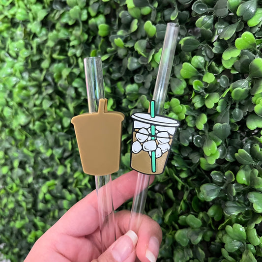Coffee Straw Topper