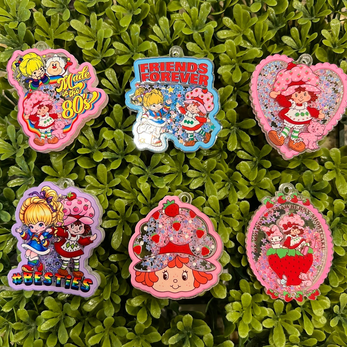 Strawberry Girl Shakers SOLD INDIVIDUALLY