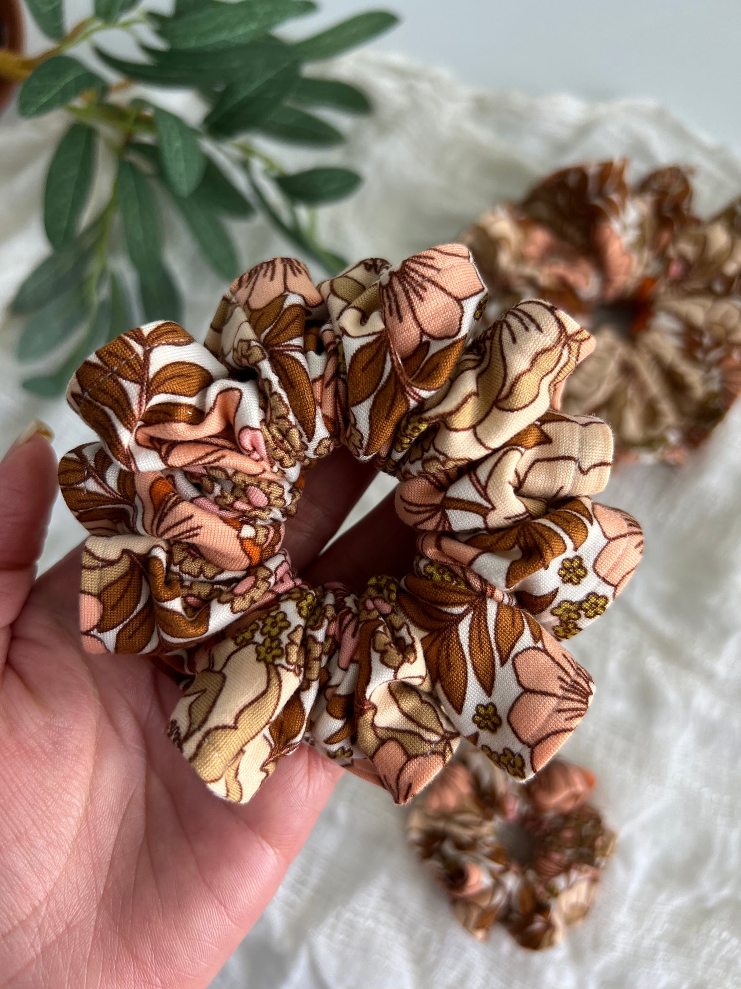 Wild Flowers Scrunchies