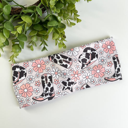 Western Floral Turban Headbands