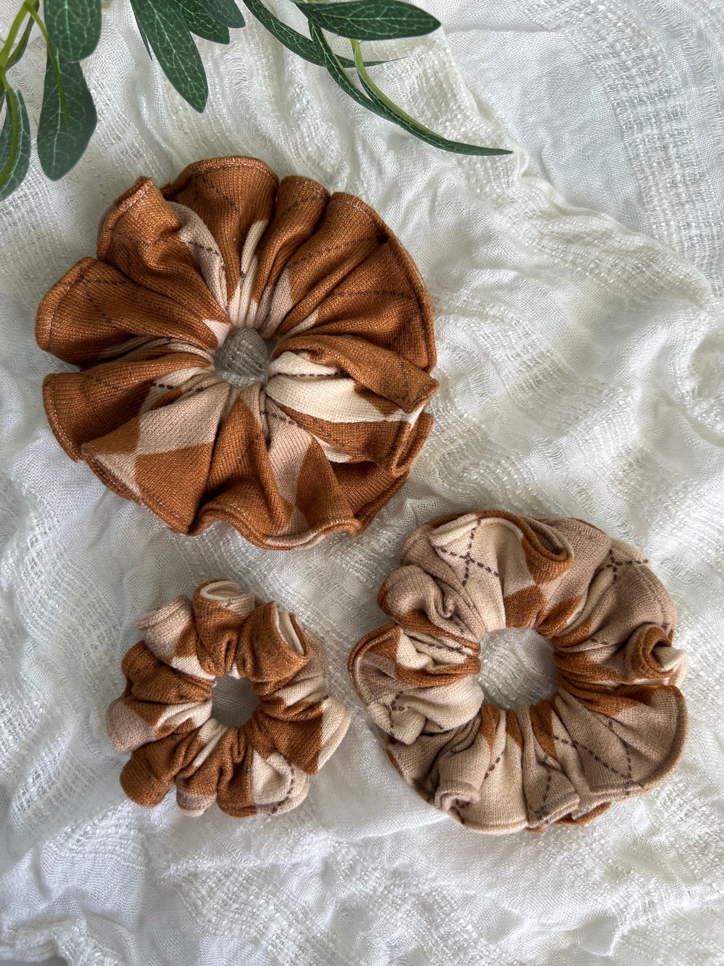Sweater Weather Scrunchies