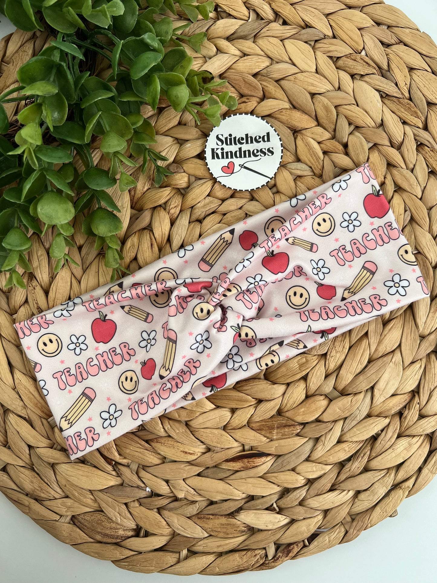 Teacher Turban Headbands