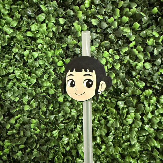 Girl Hunters Straw Topper