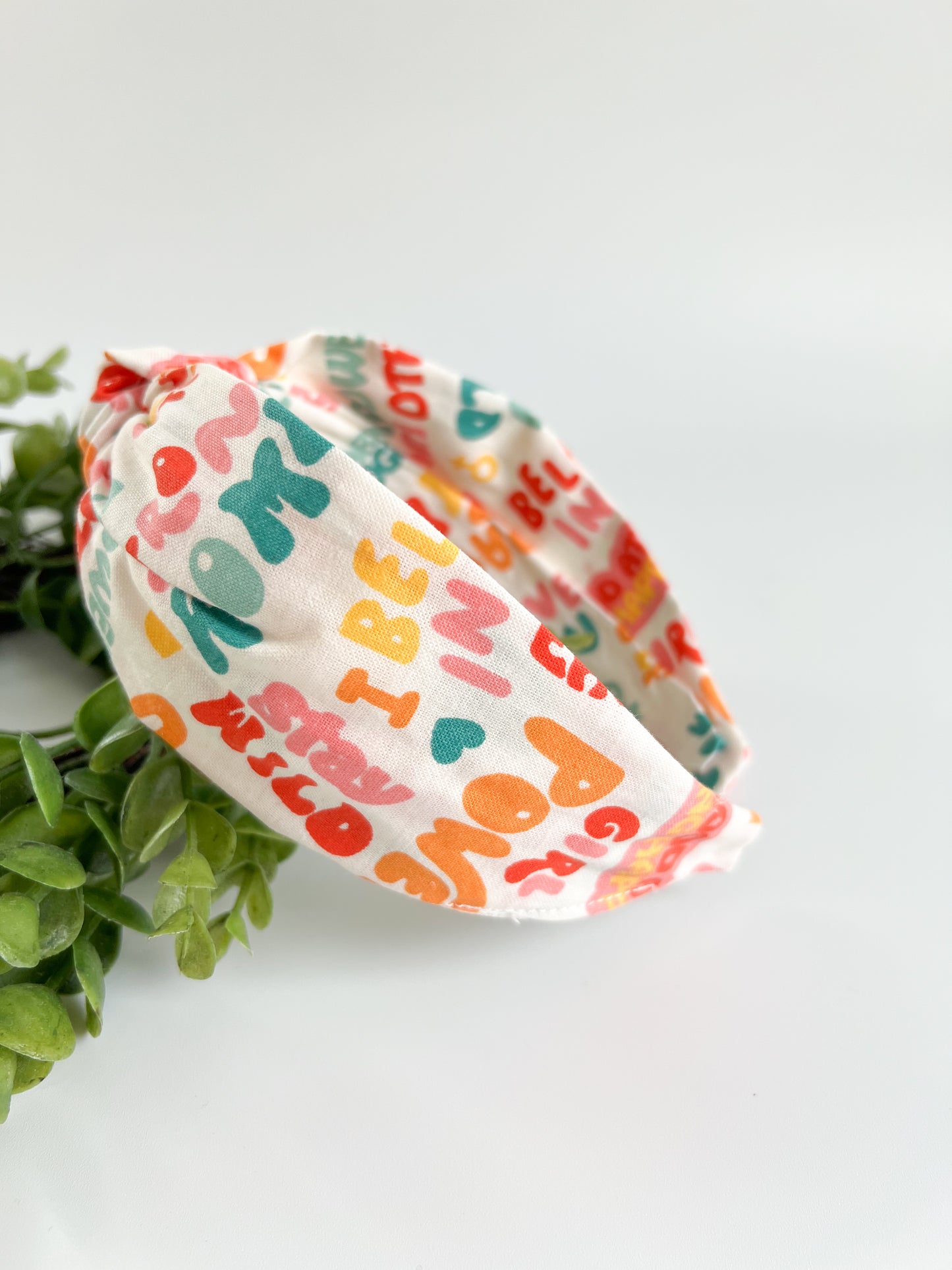 Women’s Month TopKnot Hard Headband