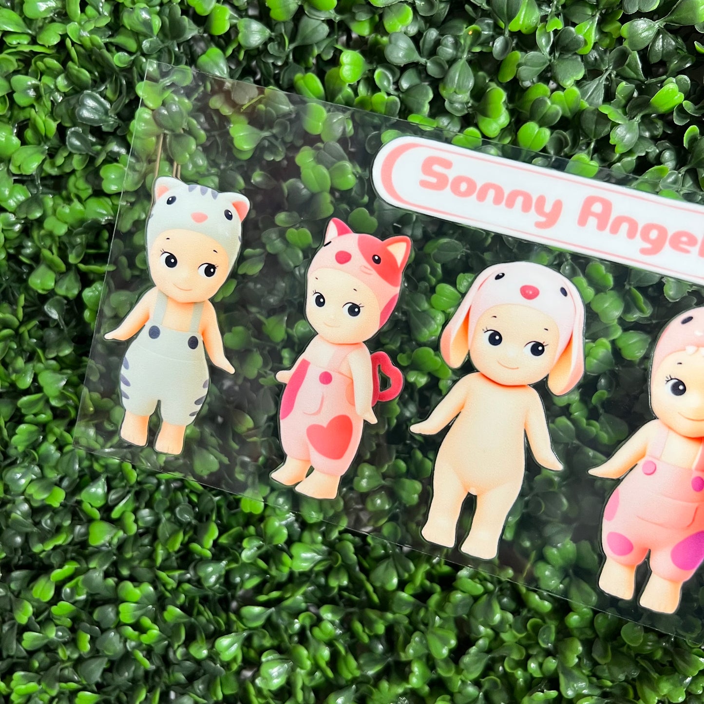 V10 Cat Dragon Angel Single Sided UVDTF WRAPS