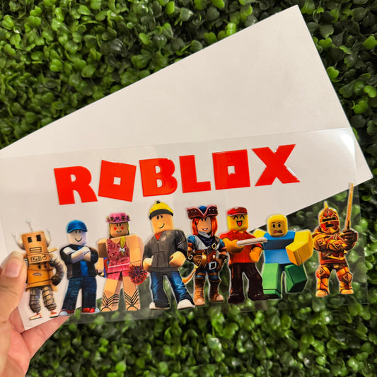 U16 Ro Blox Single Sided UVDTF WRAPS