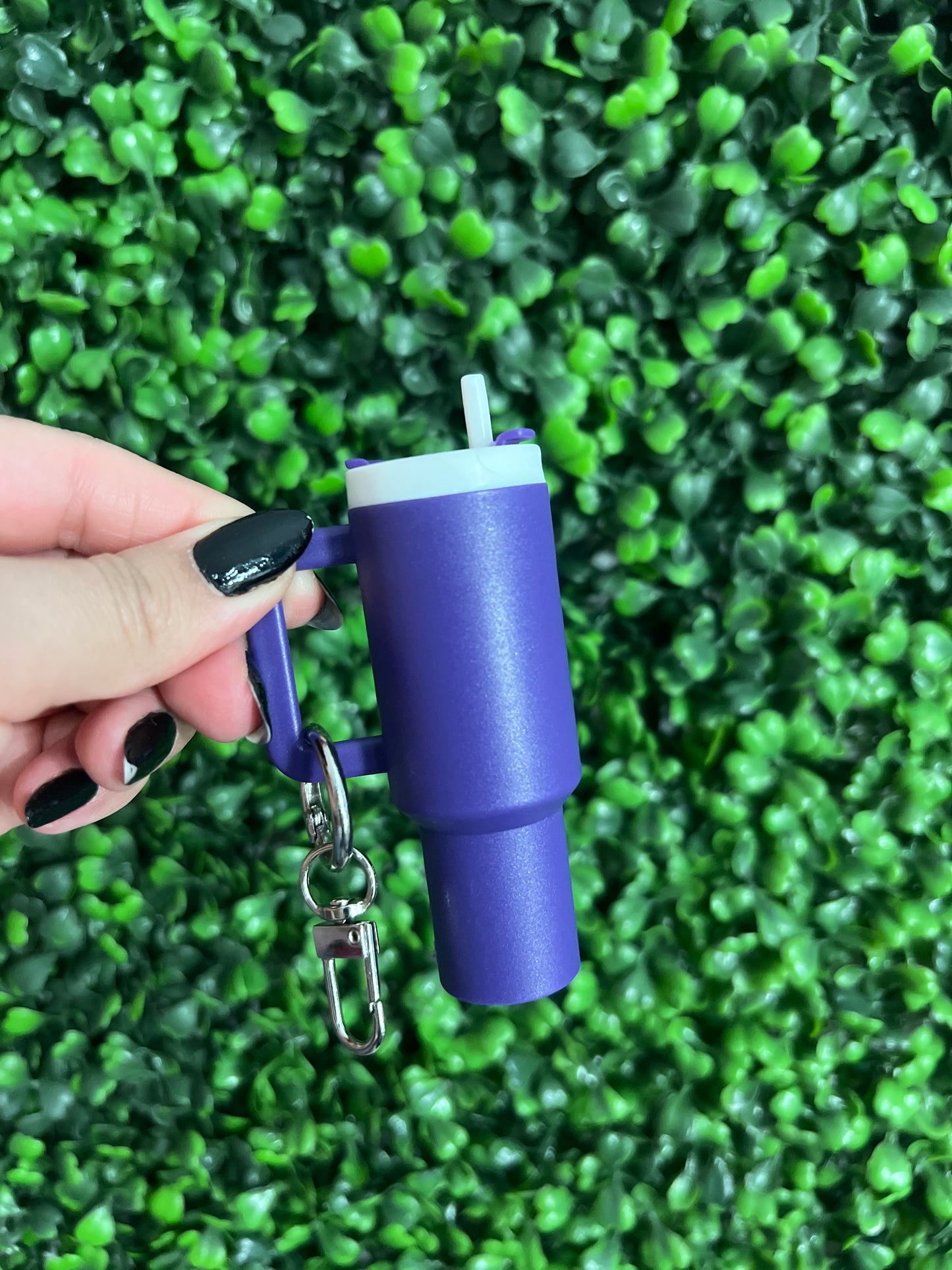 Solid Color Mini Keychain Tumblers