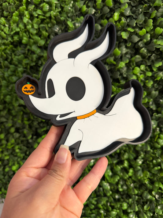 Ghost Dog Tray Multi Use Tray SOLD INDIVIDUALLY