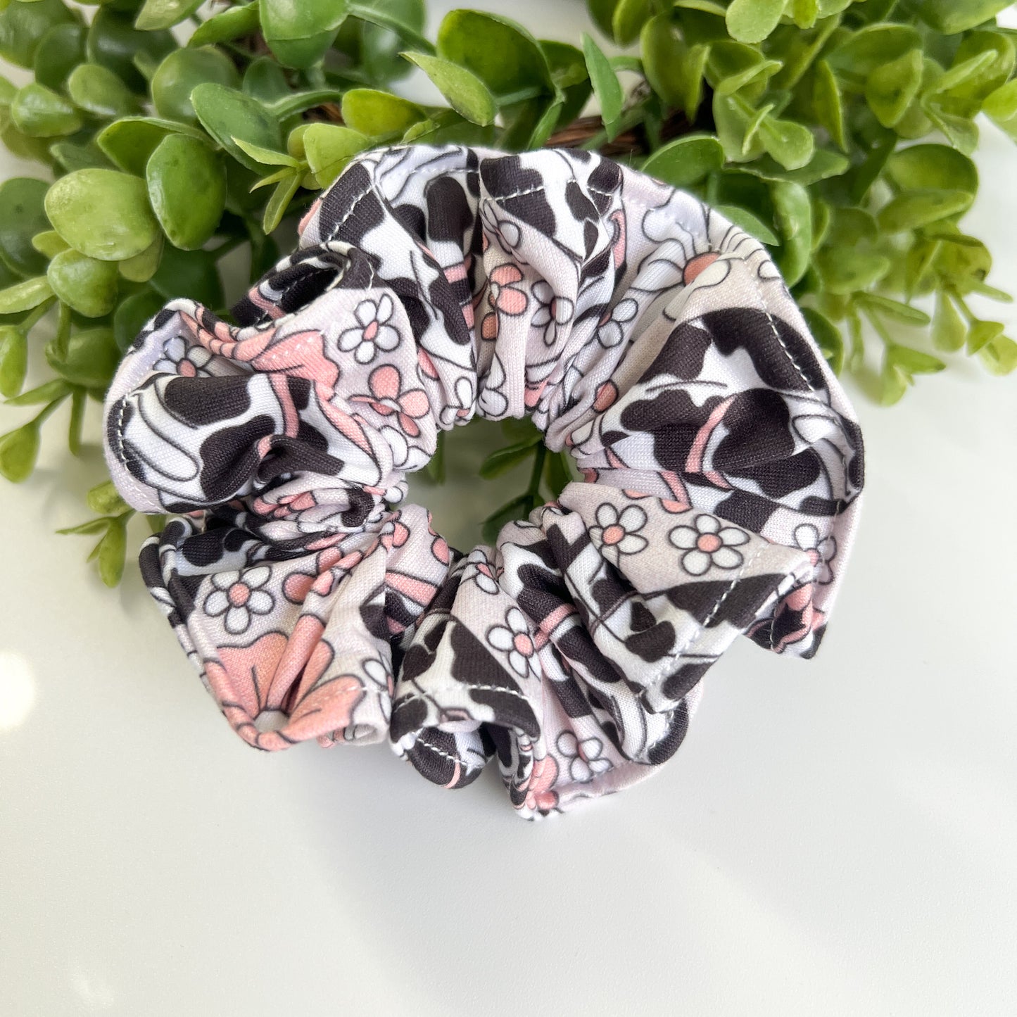 Western Floral Scrunchies