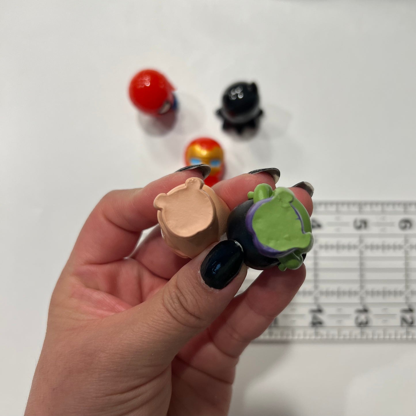 Heroes 3d Toppers SOLD INDIVIDUALLY