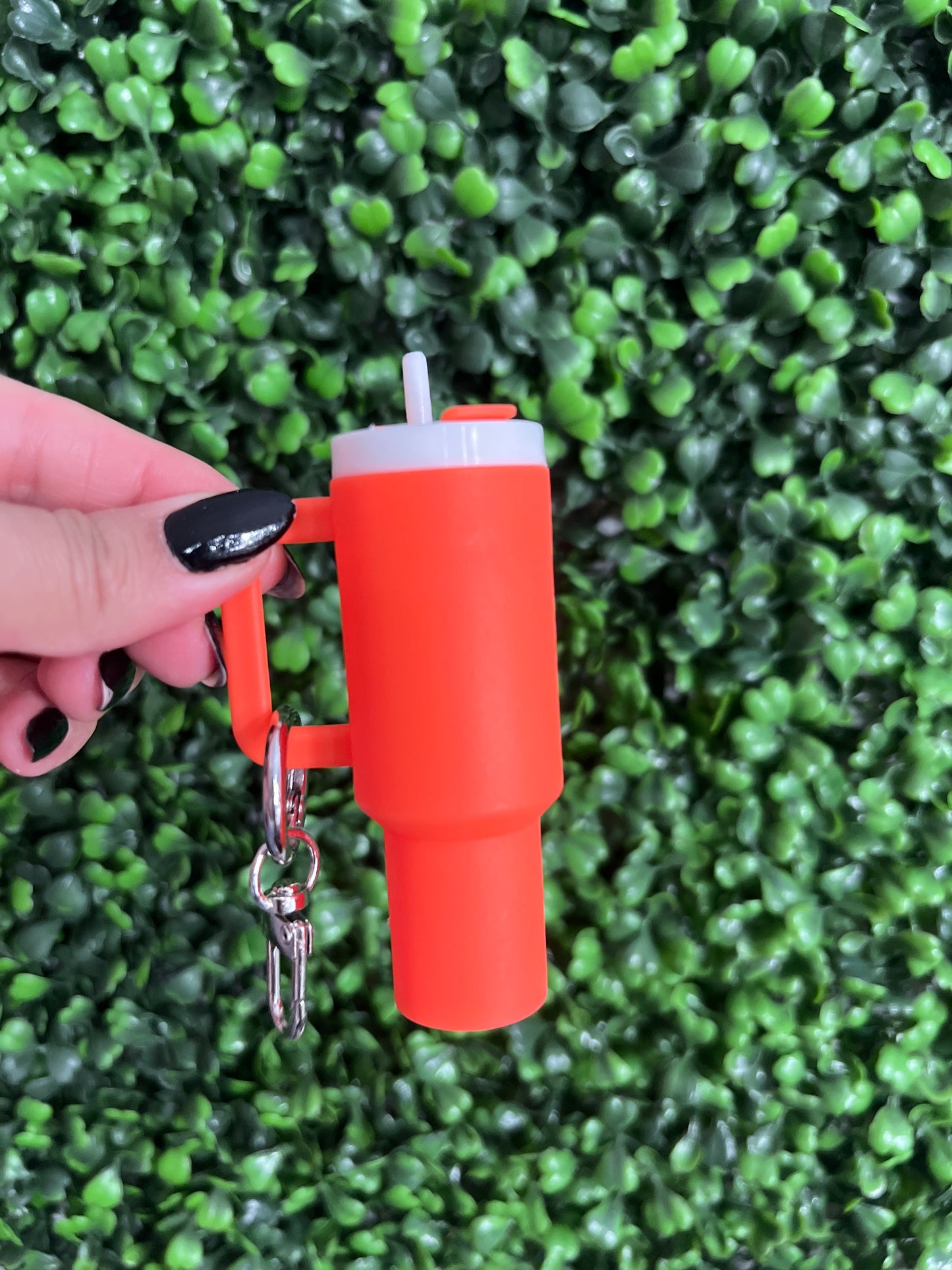 Solid Color Mini Keychain Tumblers