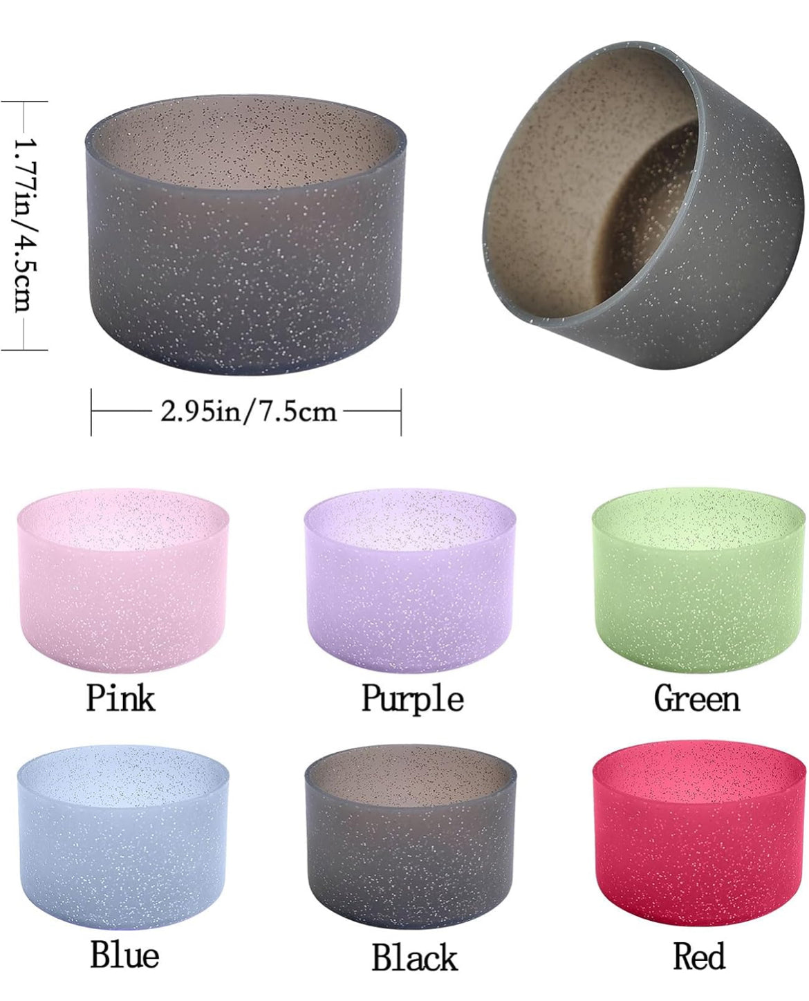 Tumbler Silicone Boots