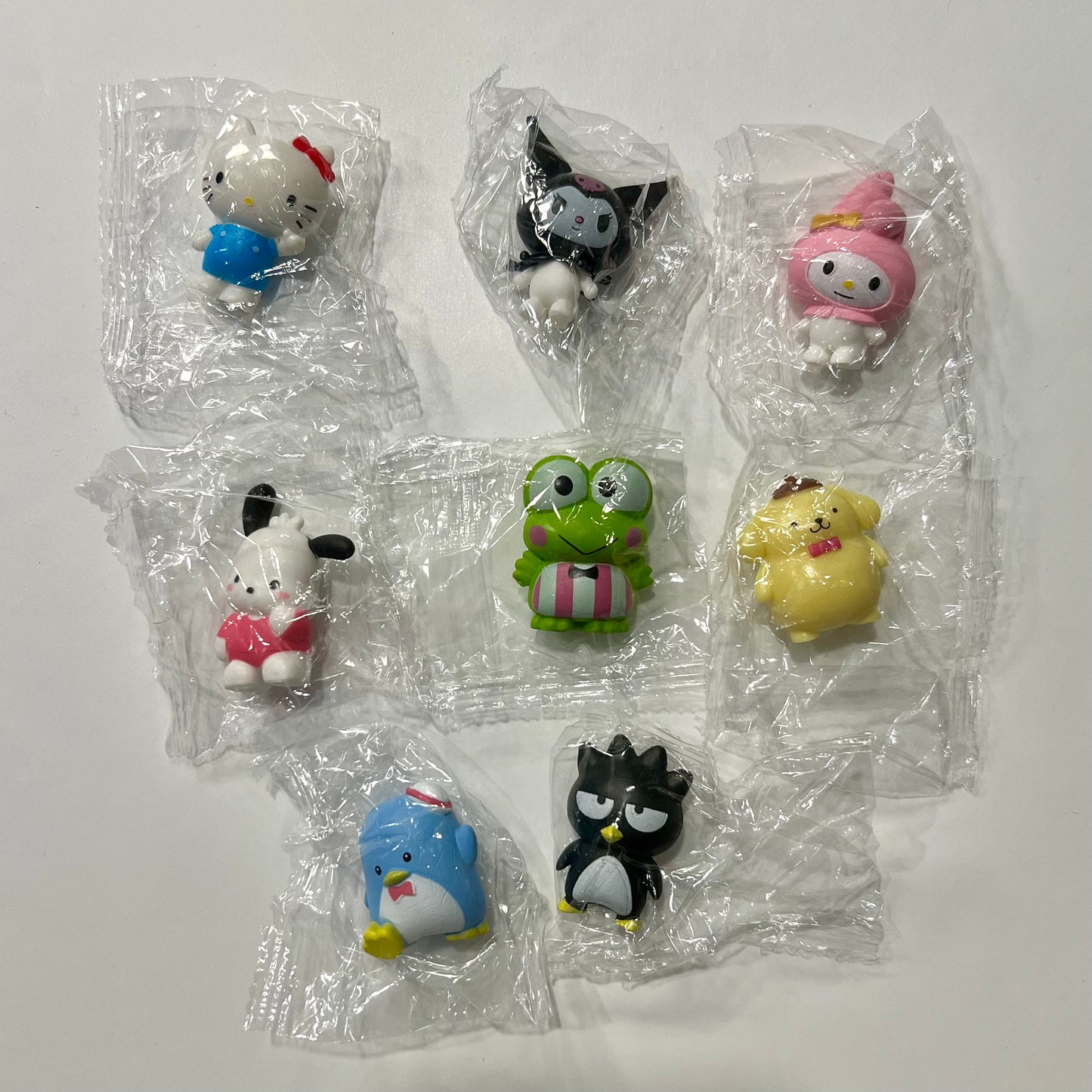 Hk Friends 3d Toppers SOLD INDIVIDUALLY