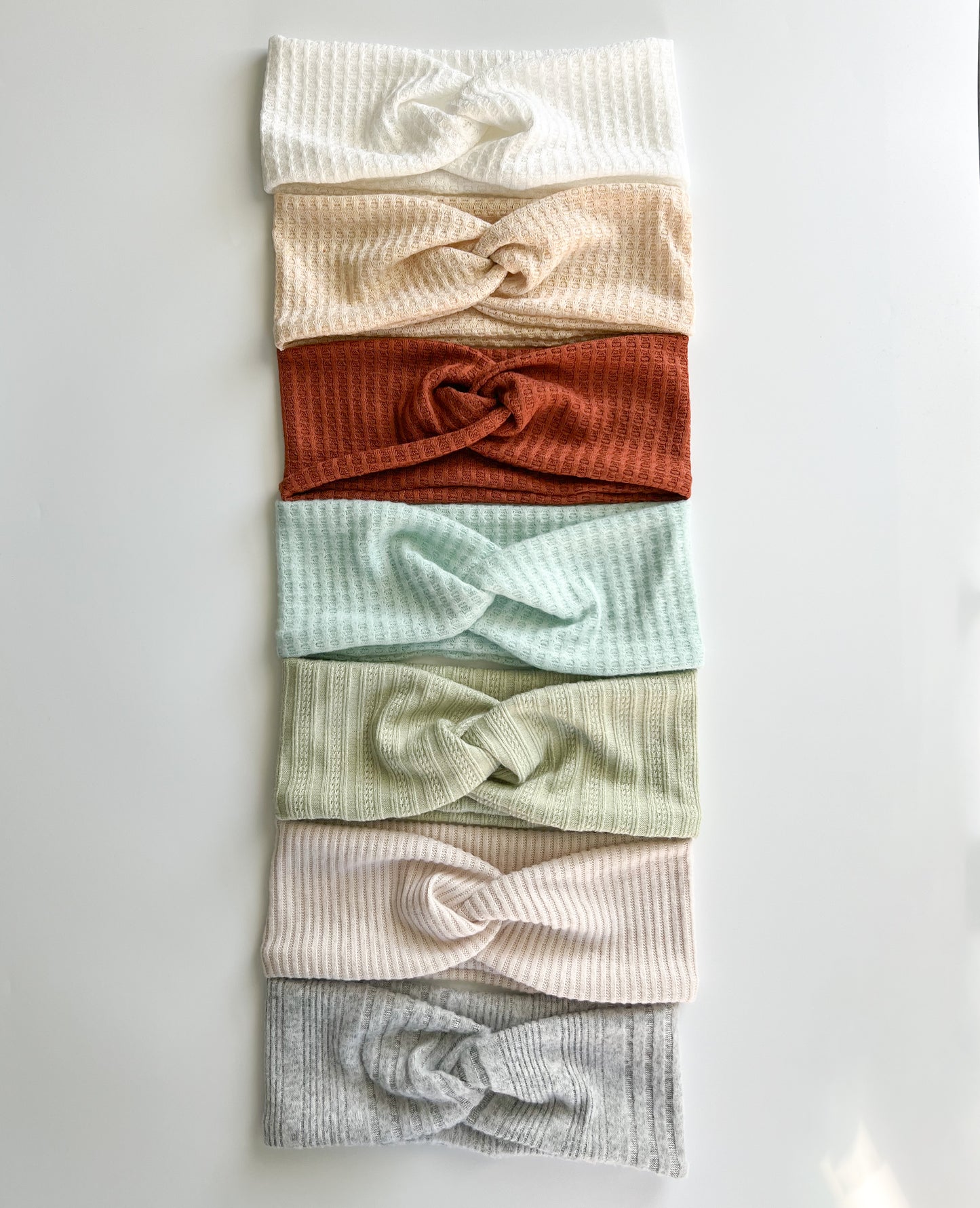 Waffle/Knit Turban Headbands