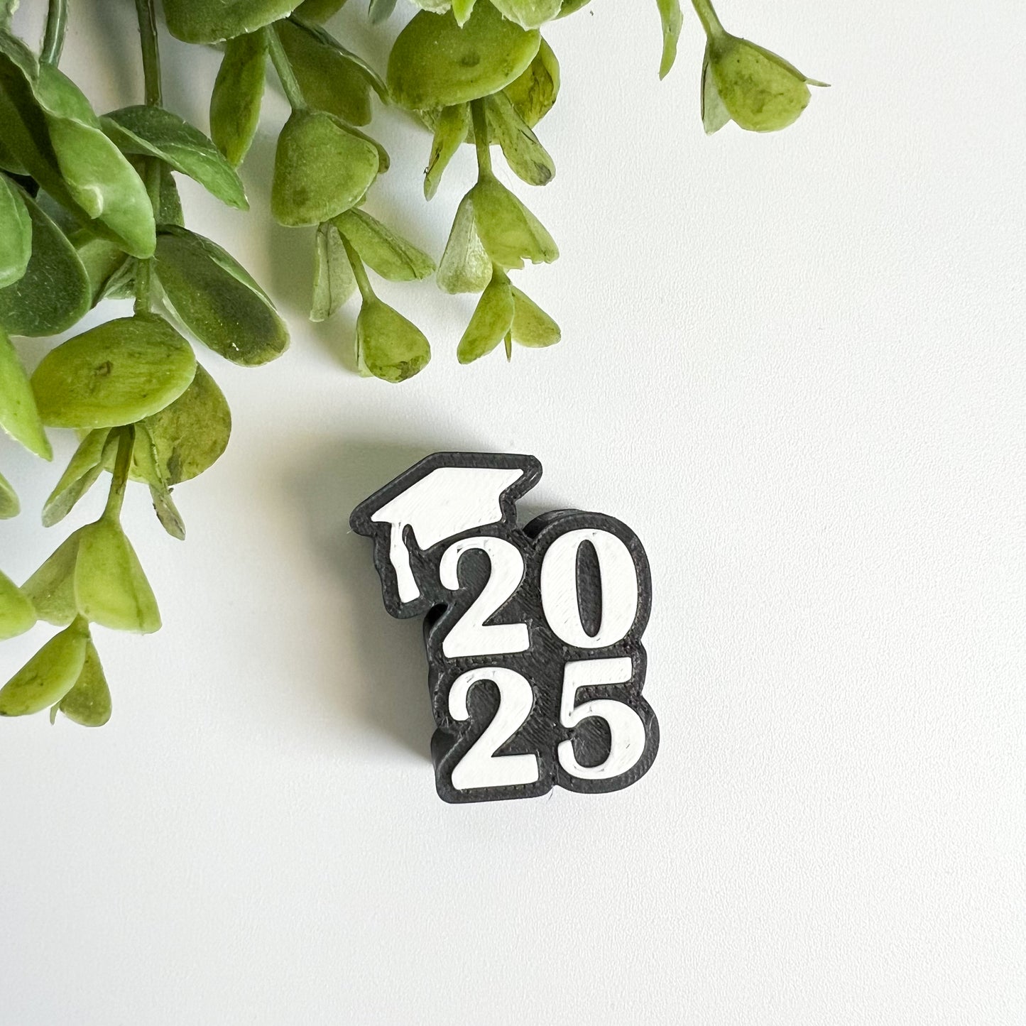 2025 Graduation Cap Straw Topper