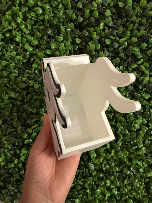 Ghost Dog Pencil Holder