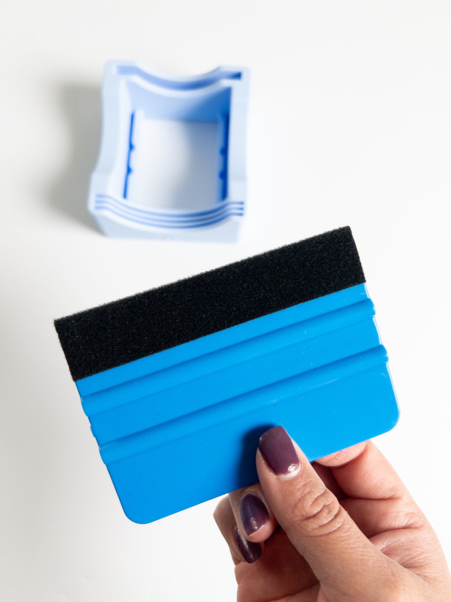 Cup Cradle and Squeegee Set