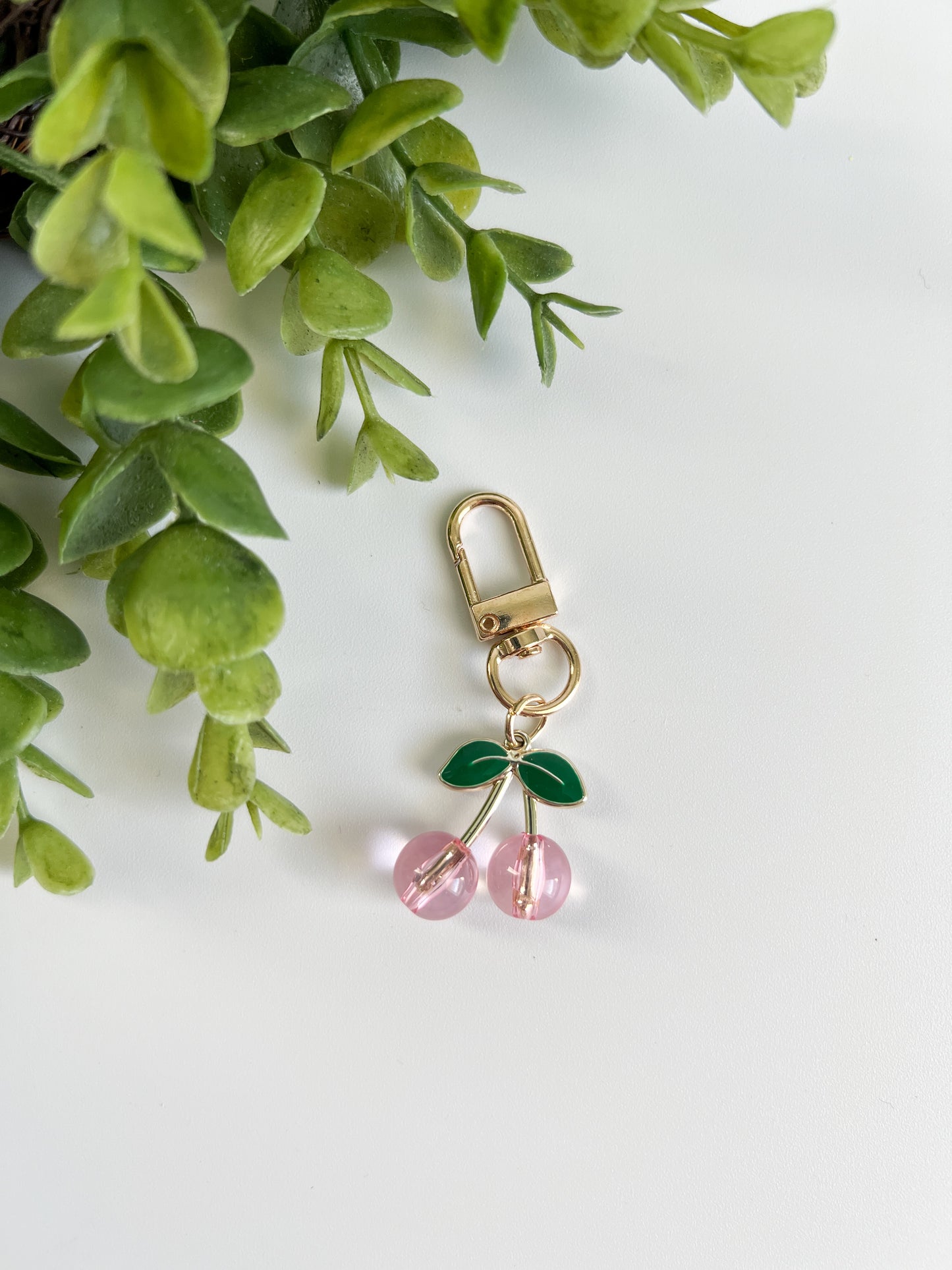 Cherry Key Chain SOLD INDIVIDUALLY