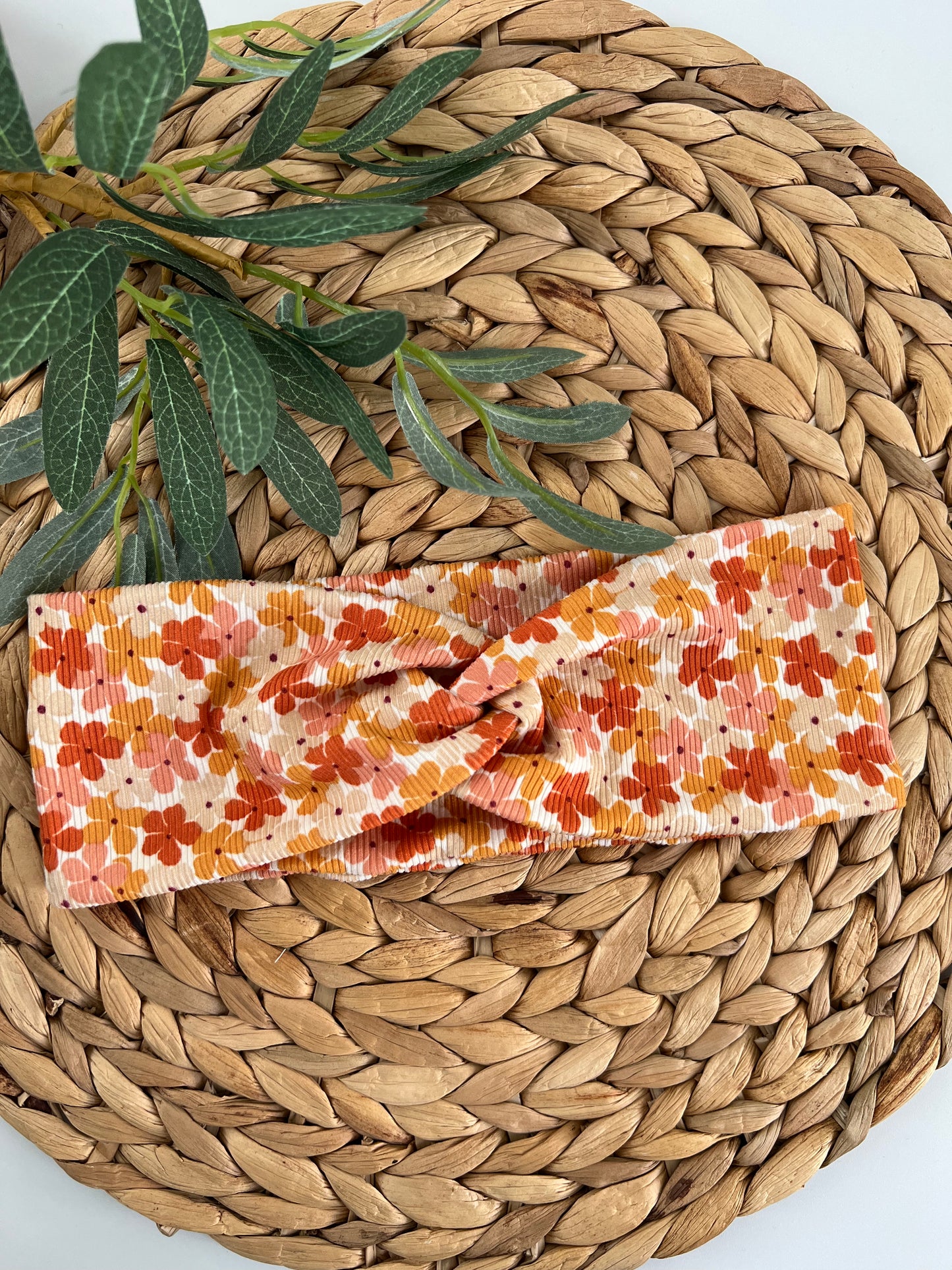 Retro Autumn Turban Headbands