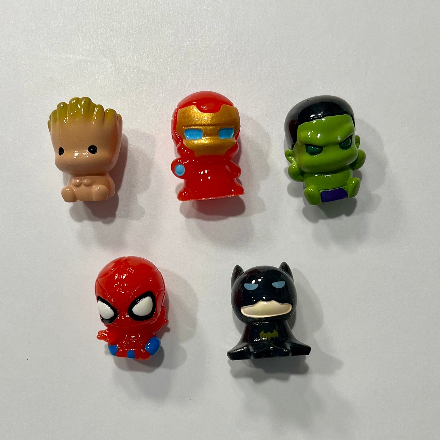 Heroes 3d Toppers SOLD INDIVIDUALLY