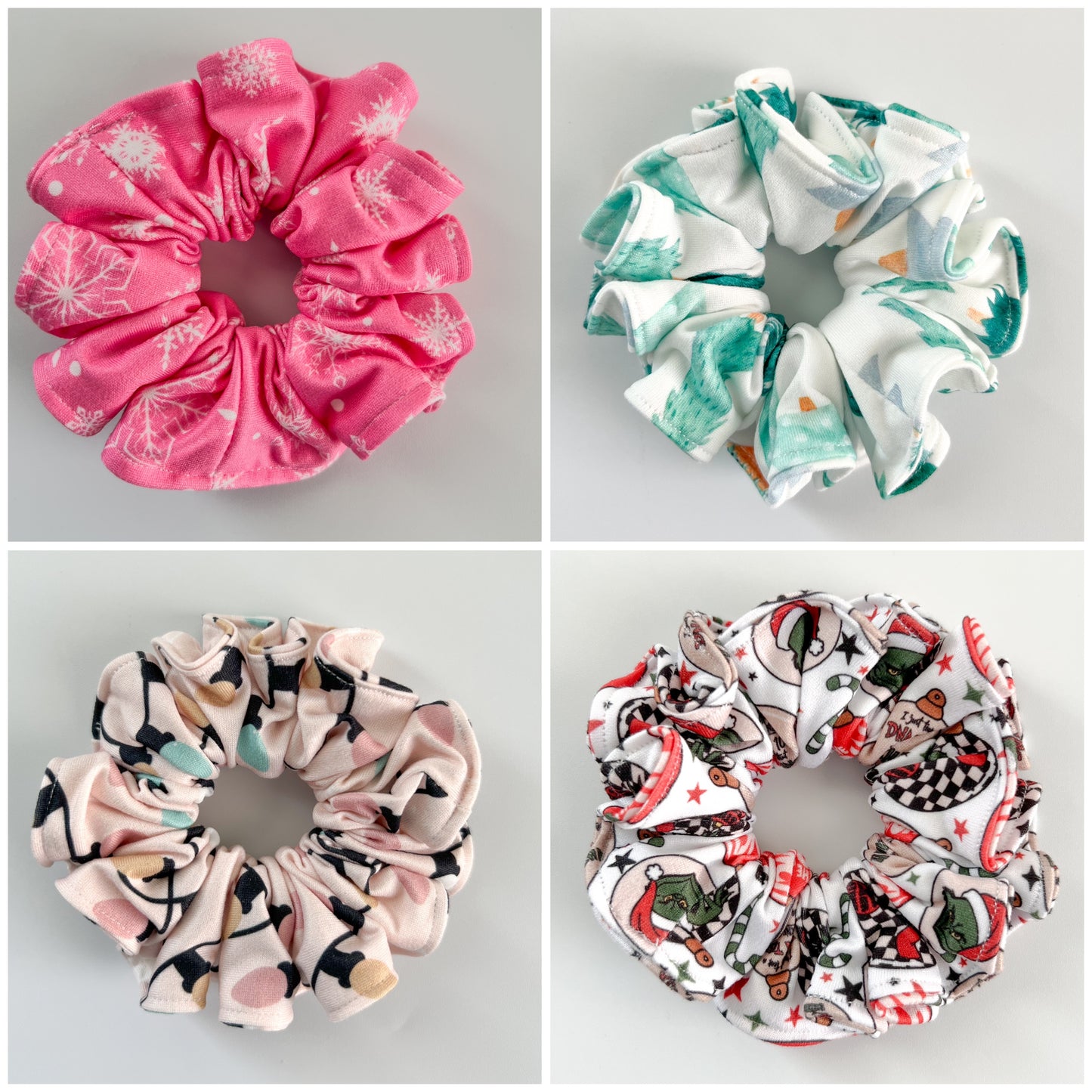 Christmas Scrunchies