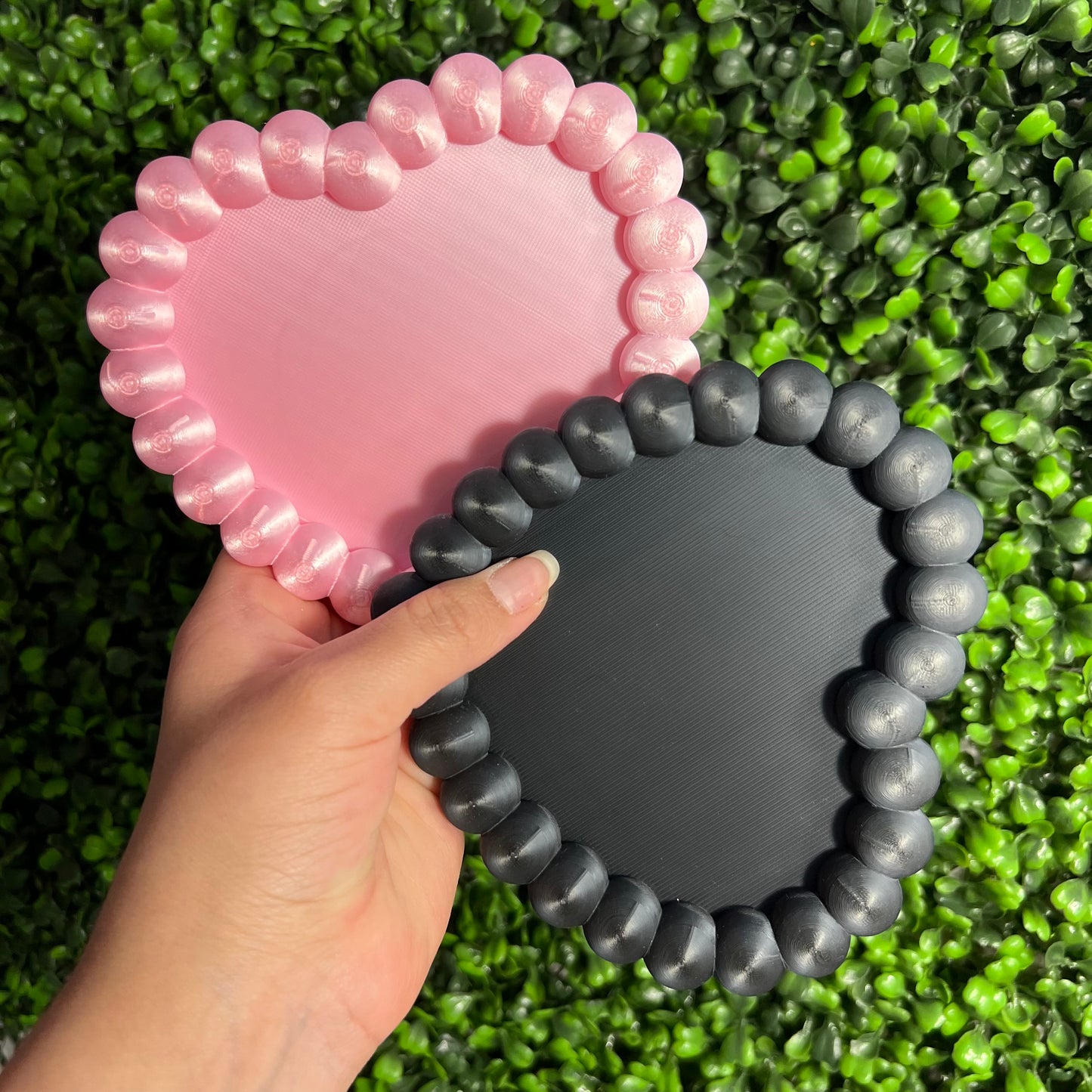 Bubble Heart Coaster