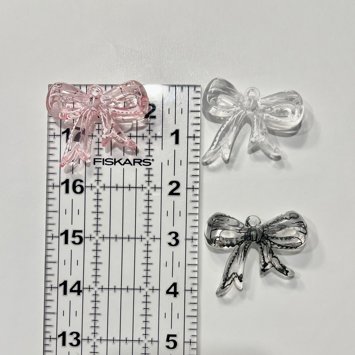 Bow Handpainted Keychain SOLD INDIVIDUALLY