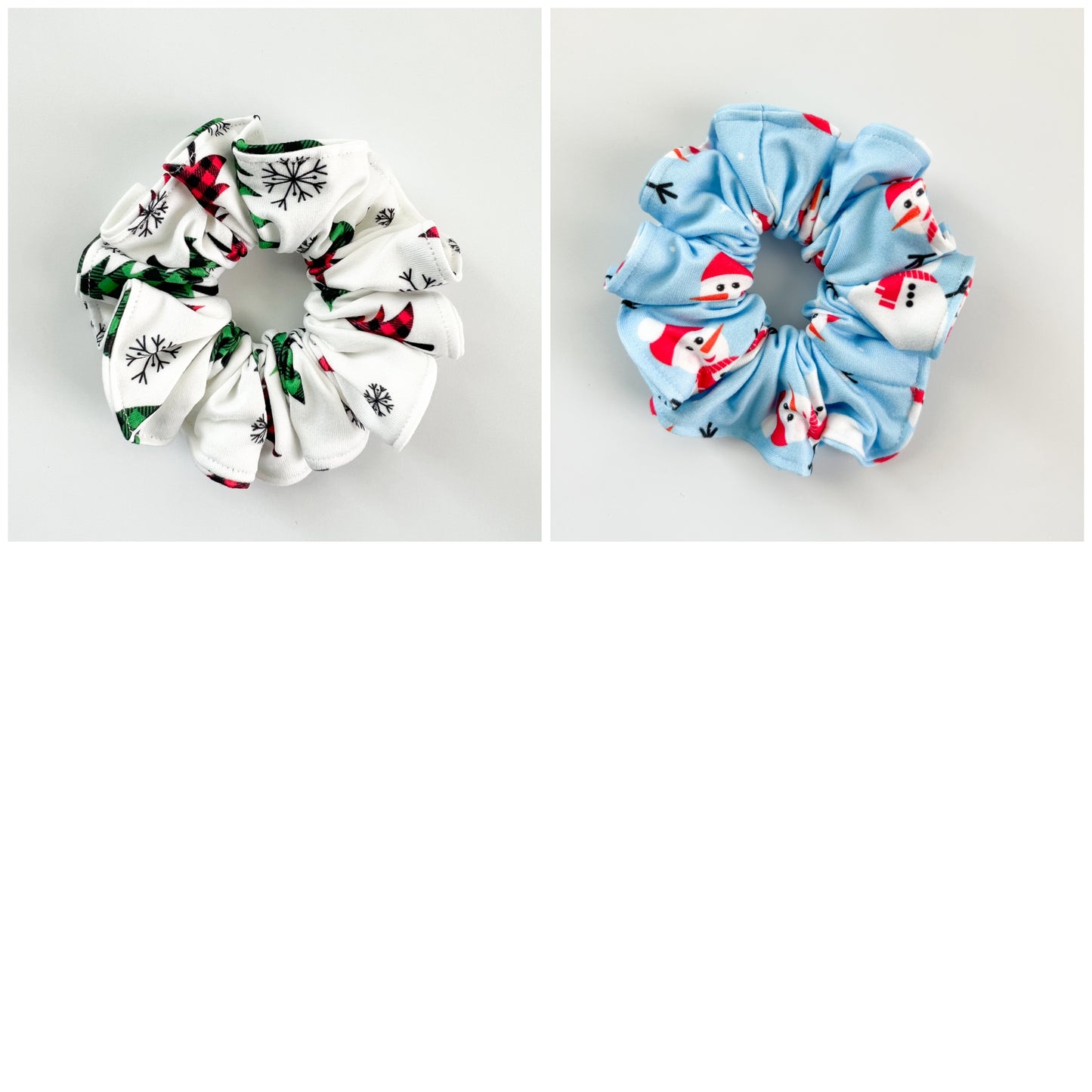 Christmas Scrunchies