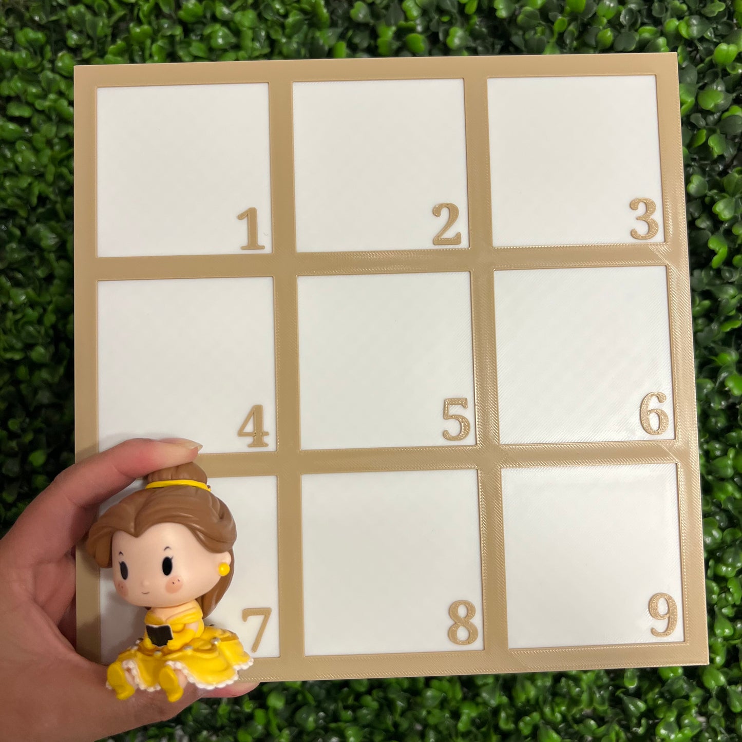 Number Boards Sold Individually