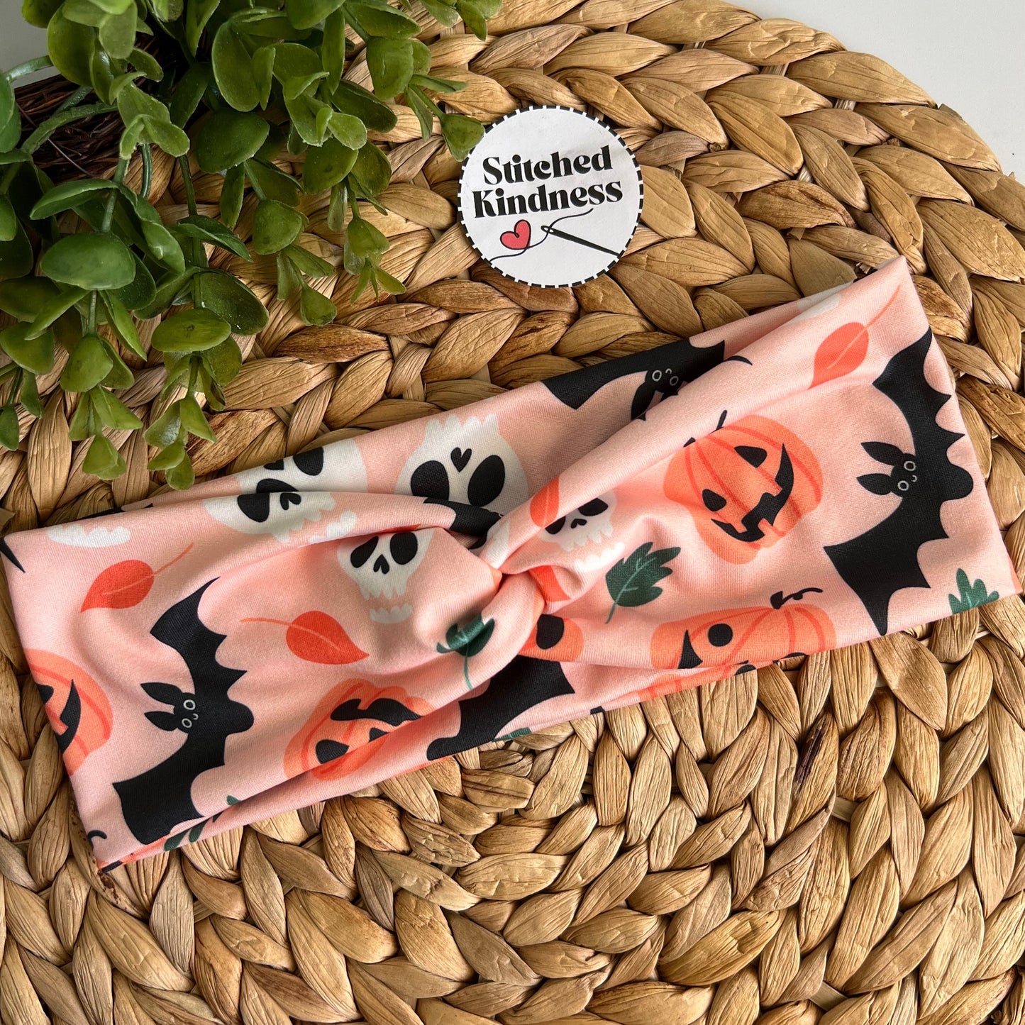 Halloween Turban Headbands