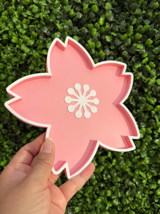 Sakura Flower Tray Multi Use Tray SOLD INDIVIDUALLY