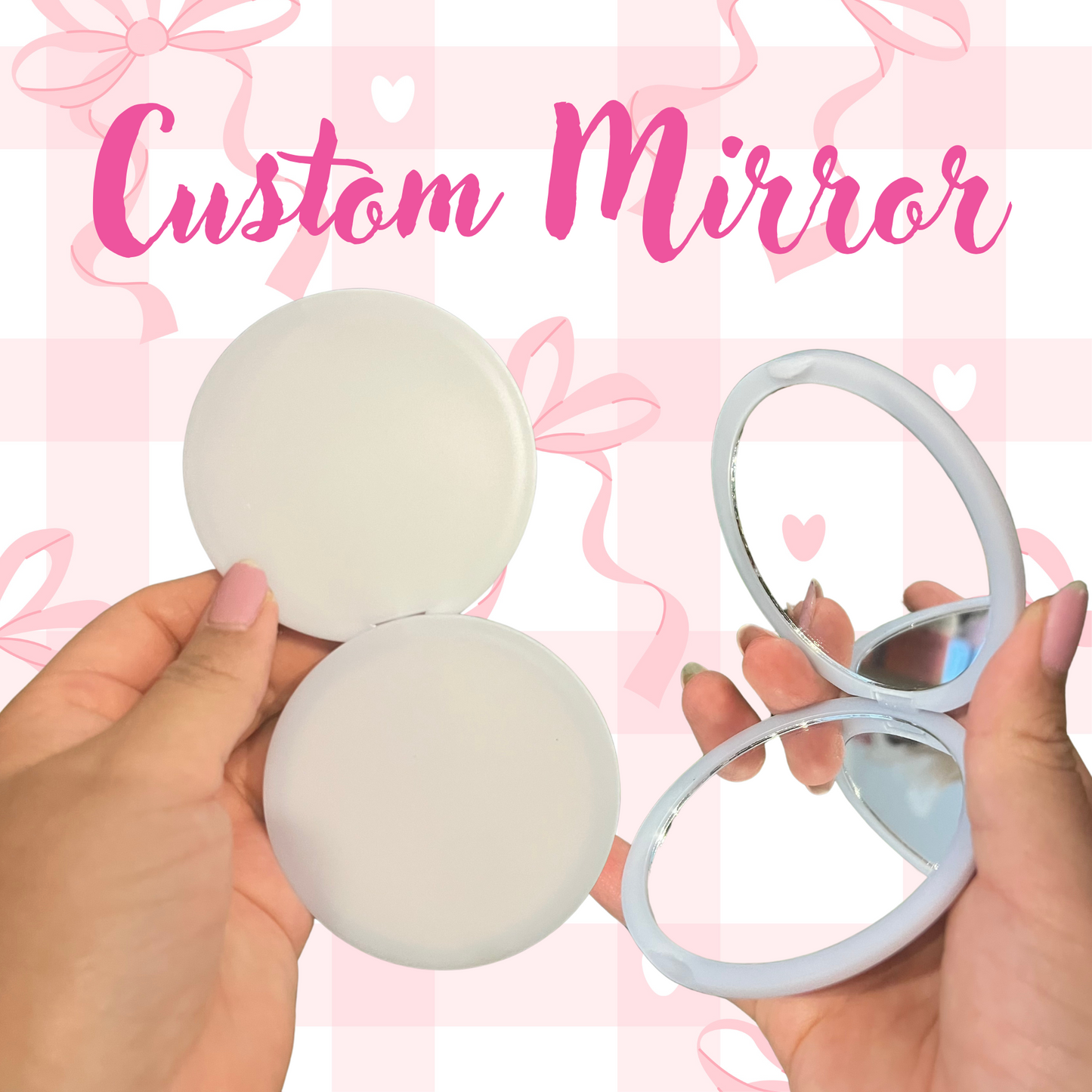 CUSTOM MADE Decorated Mirror Limited Item