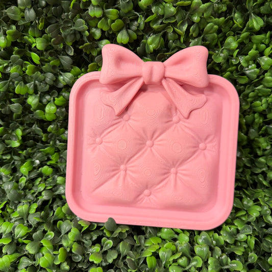 Bow Cushion Tray Multi Use Tray Sold Individually