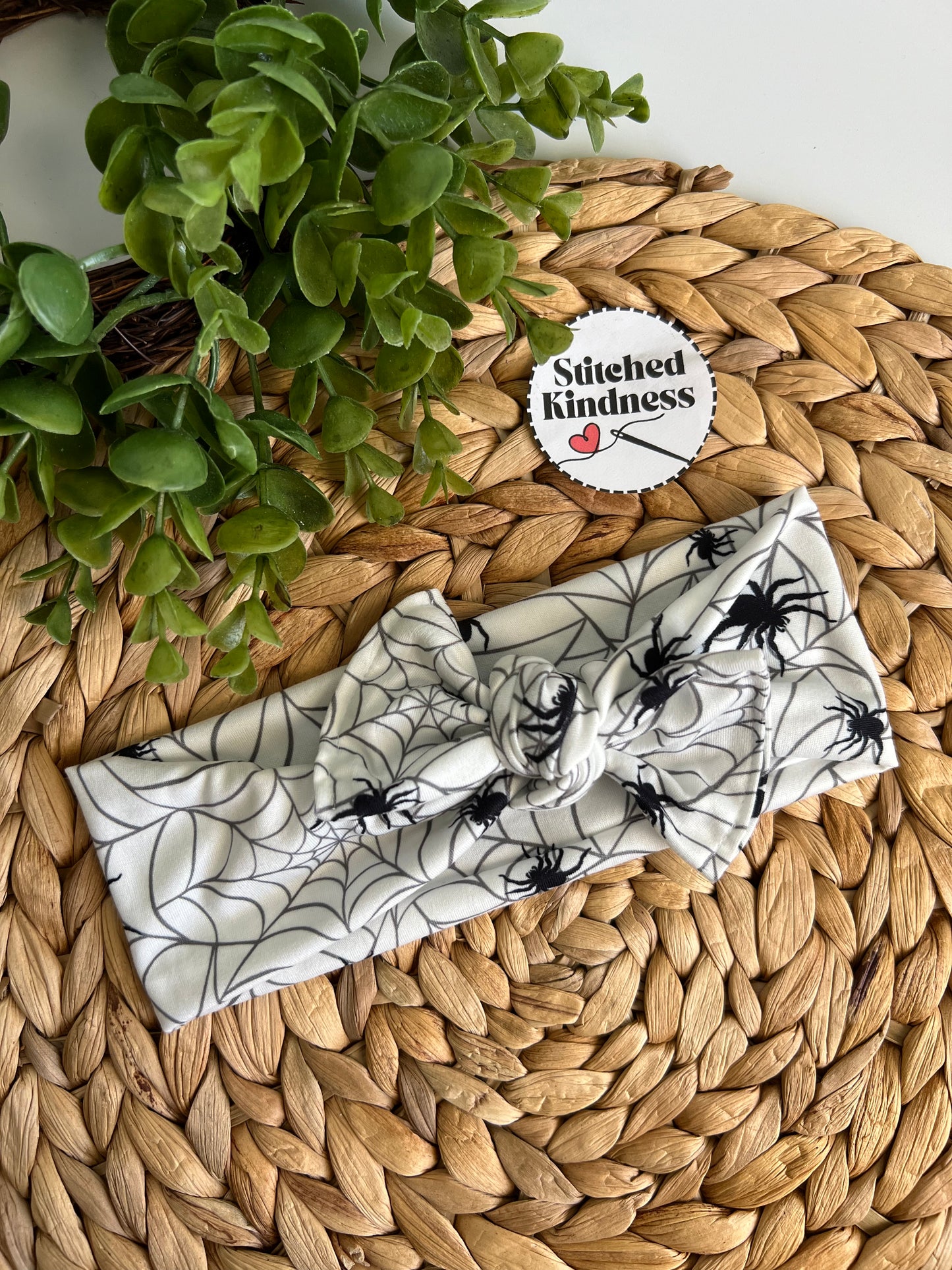 SpidersToddler/Infant Headband
