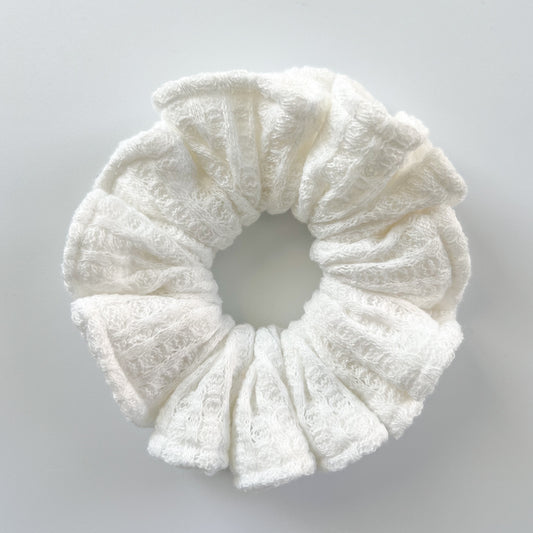 Waffle/Knit Scrunchies