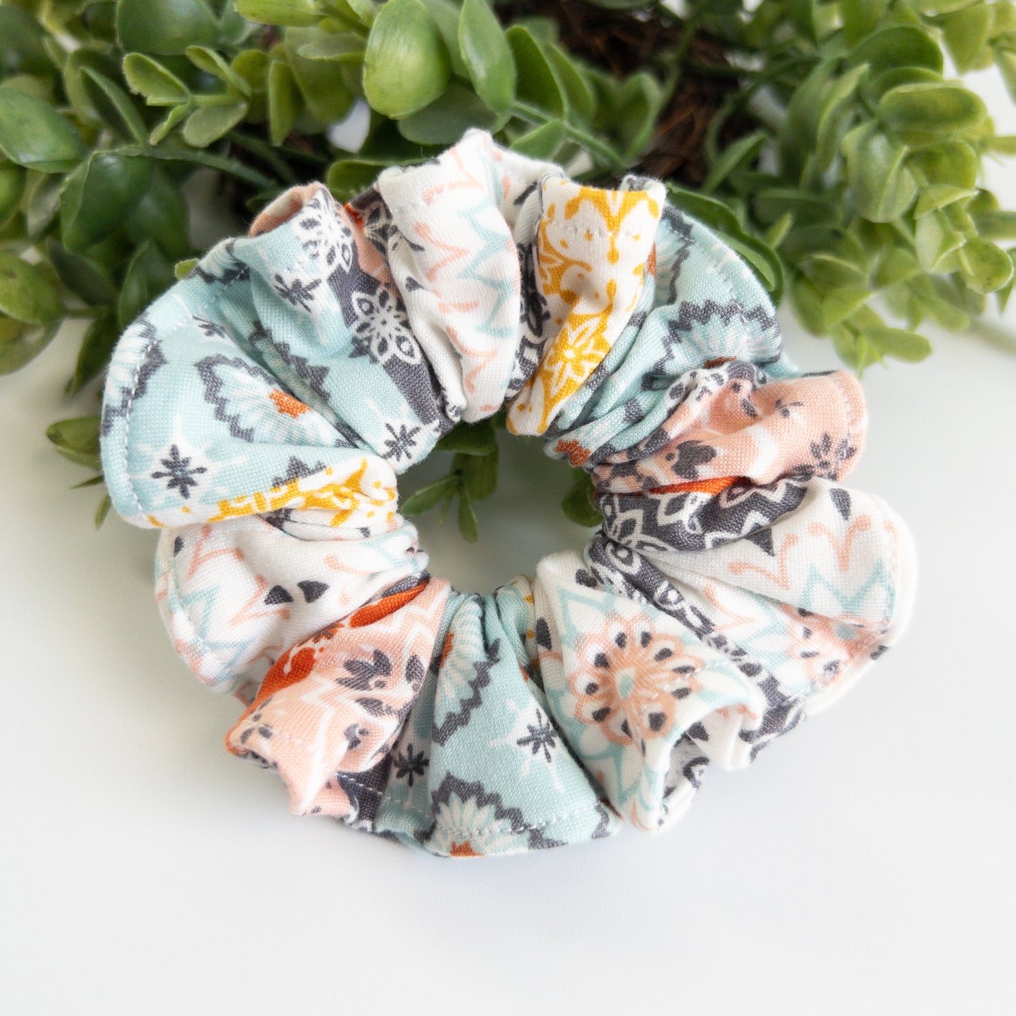 Fun Spring Scrunchies