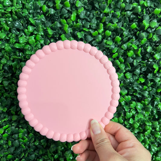 Circle Bubble Tray