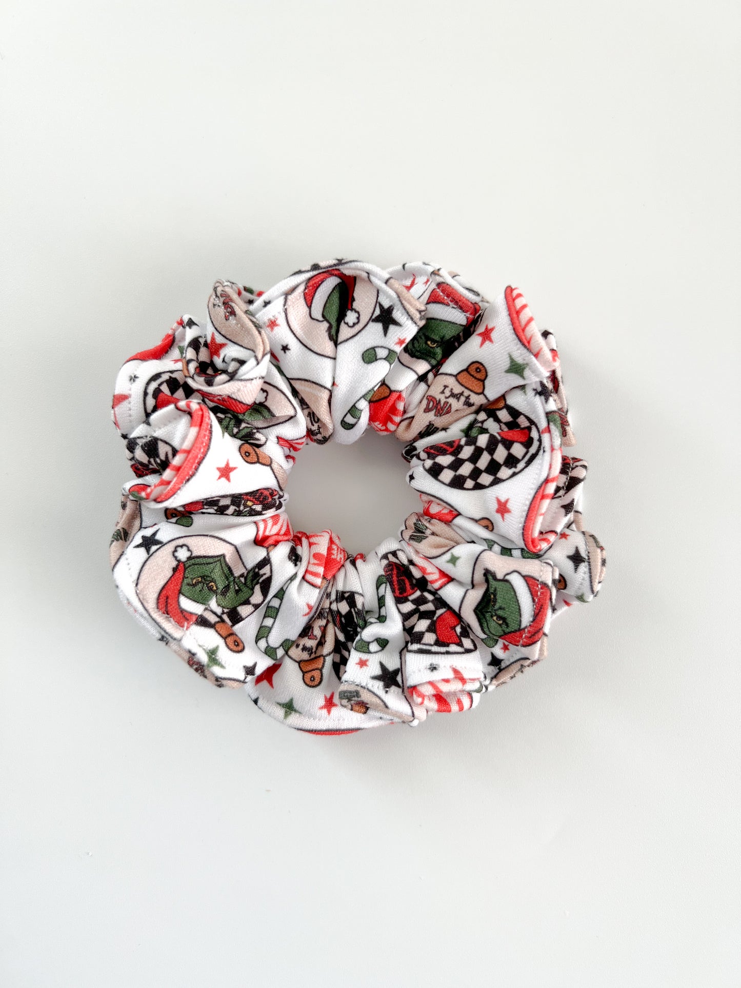 Christmas Scrunchies