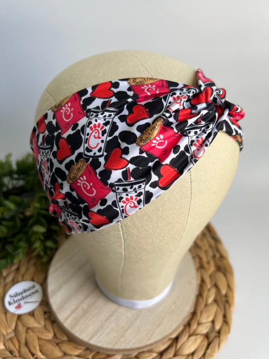 Chicken Fries Turban Headbands