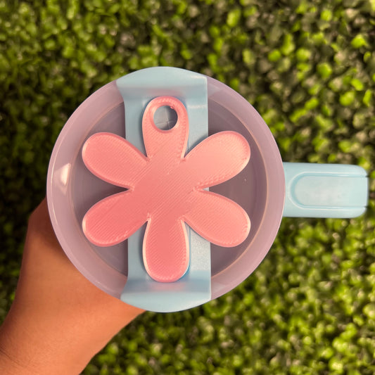Blank Flower Lid Topper for 30 oz Tumbler