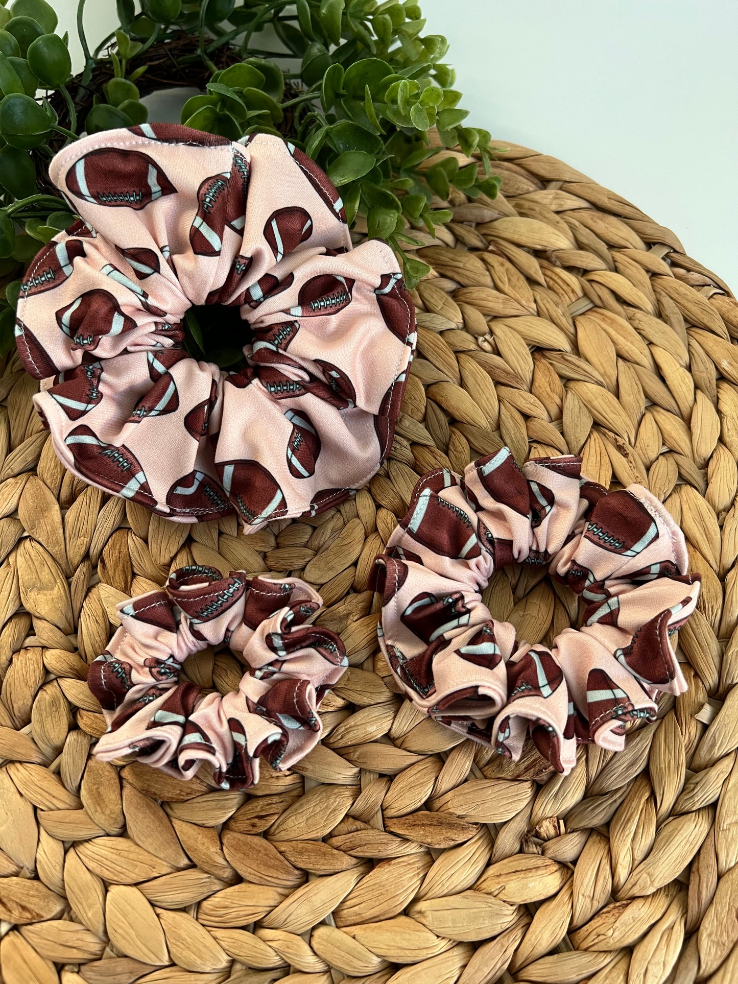 Football Scrunchies
