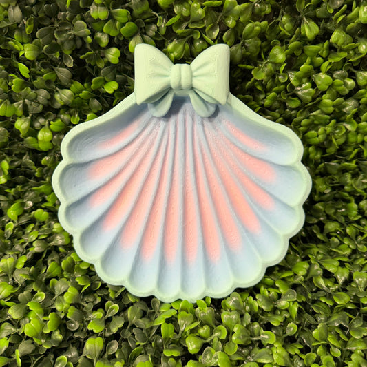 Shell Bow Tray Multi Use Tray Sold Individually
