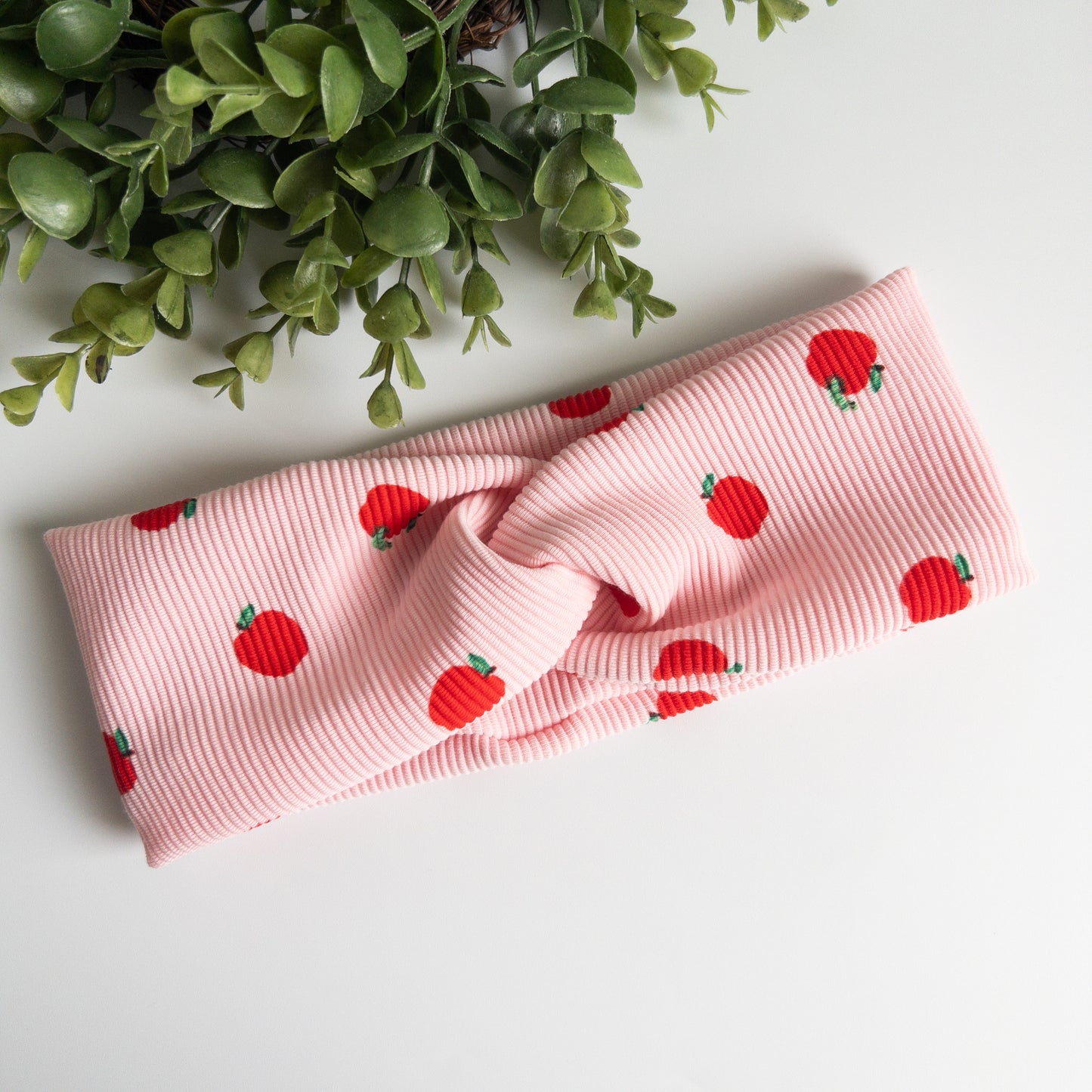 Apples Teacher Turban Headbands