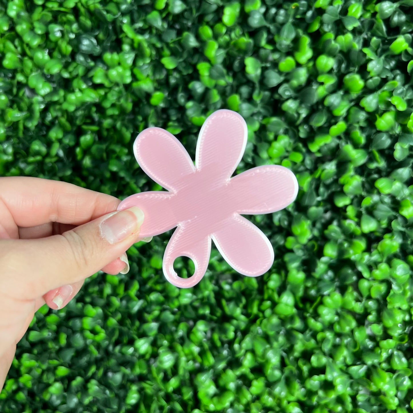 Blank Flower Lid Topper for 30 oz Tumbler