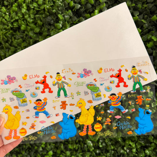 U9 Sesame Single Sided UVDTF WRAPS