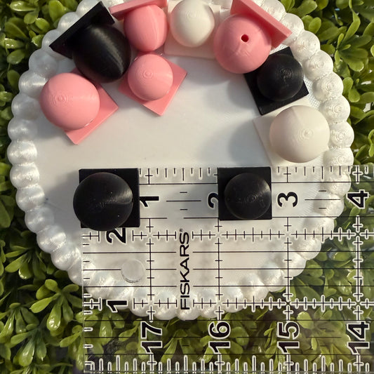 Beads with Attachment For Beaded Items