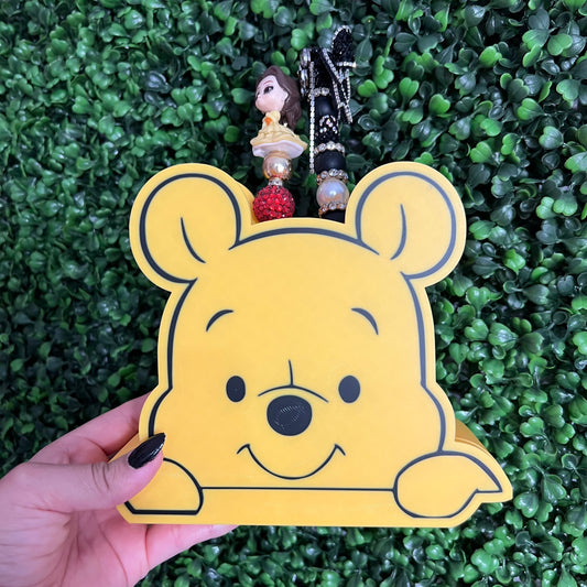 Honey Bear Pencil Holder