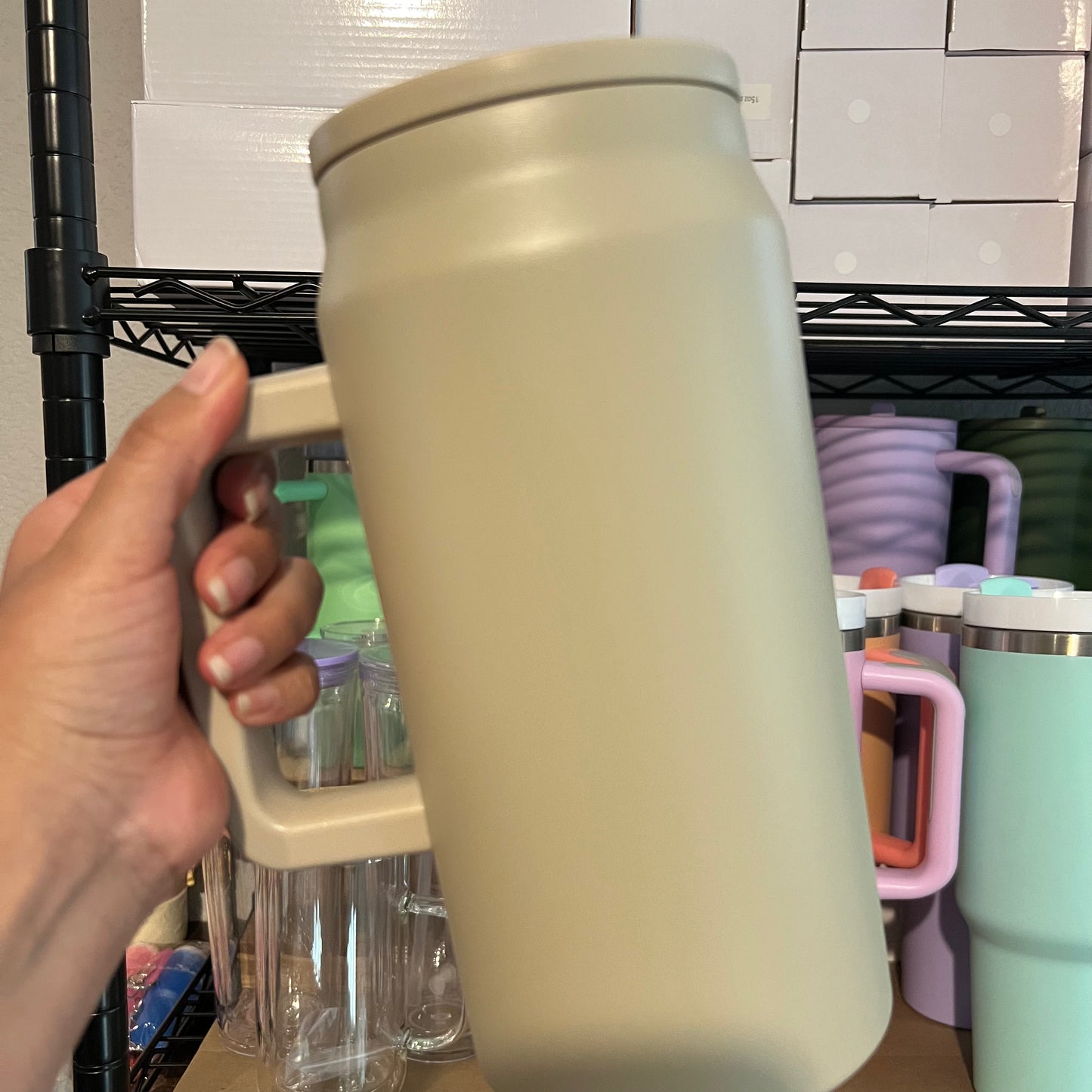 50 oz stainless steel tumbler with handle Cup Blanks