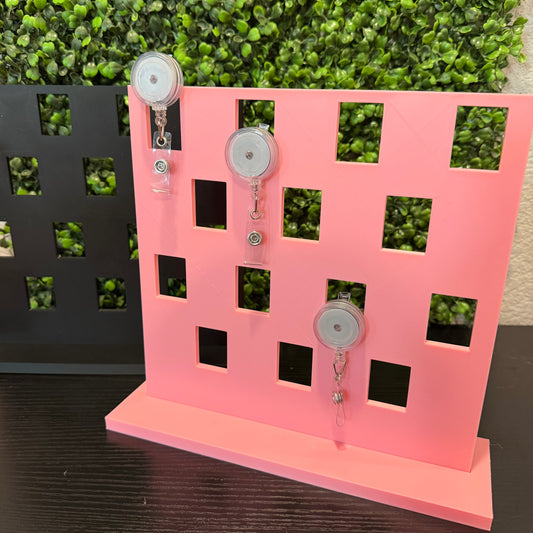 Badge Reel Stand