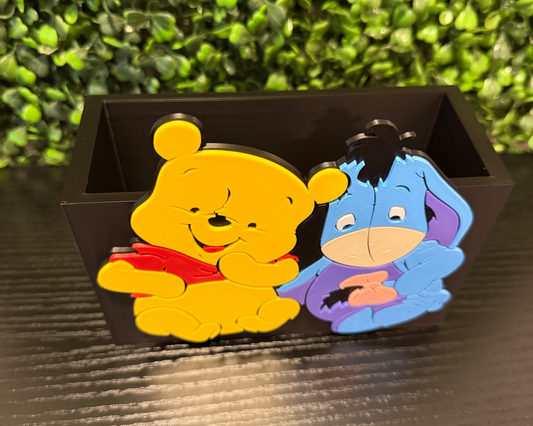 Two Friends Pencil Holder